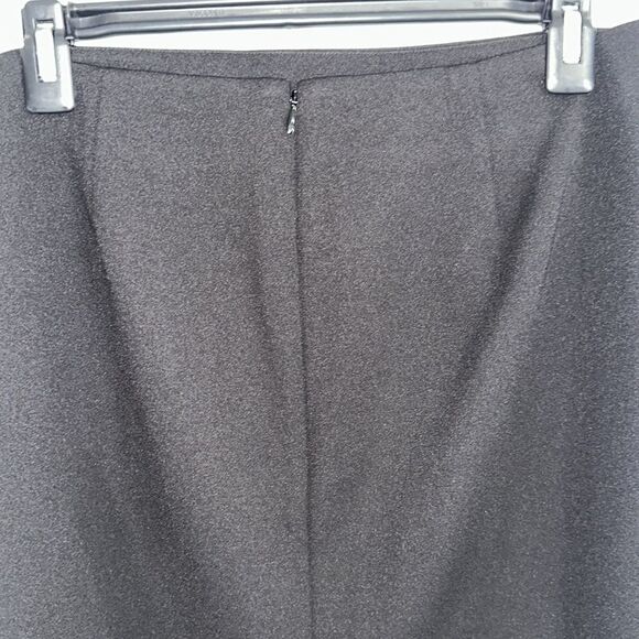 Seroya XL Liv Black Midi Pencil Skirt - Picture 7 of 12